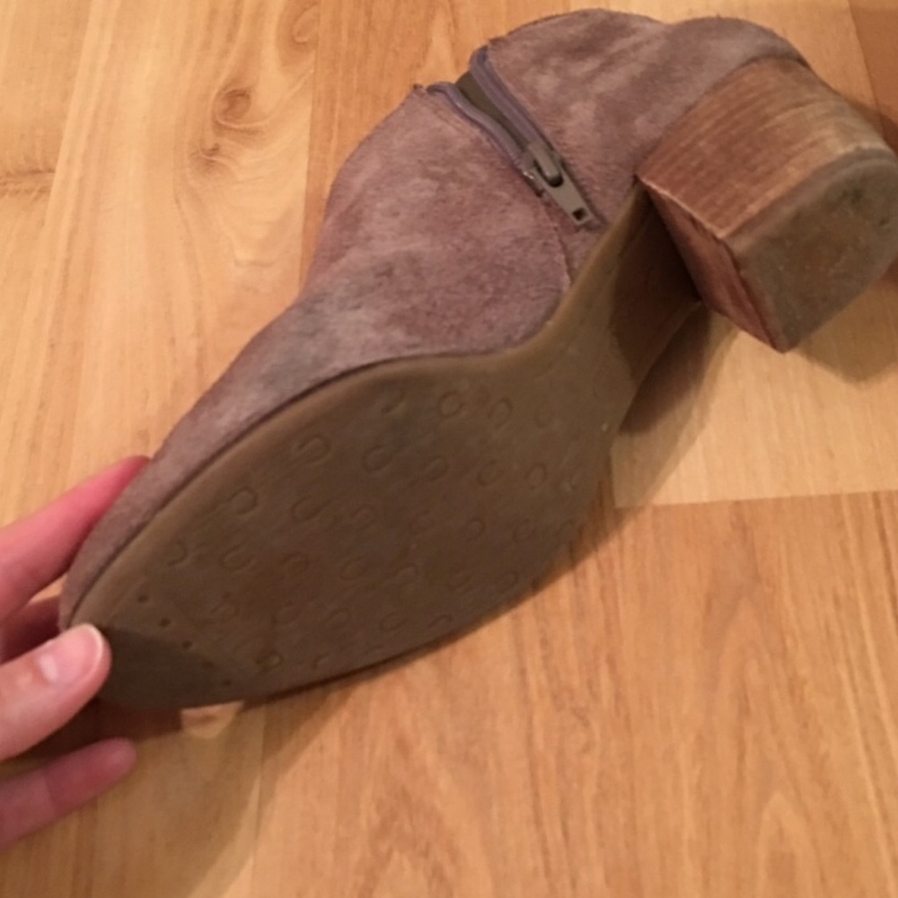Lucky Brand zip up booties - Picture 3 of 5